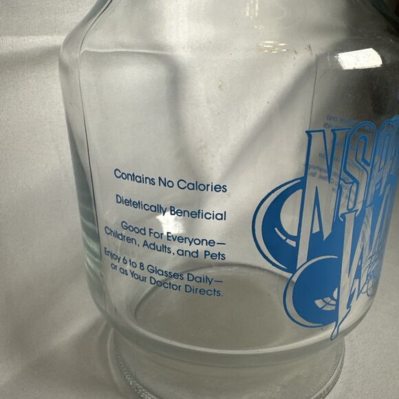 VTG Libbey NSA Drinking Water Pitcher Mid Century-Clean-USA MADE - Picture 3 of 10